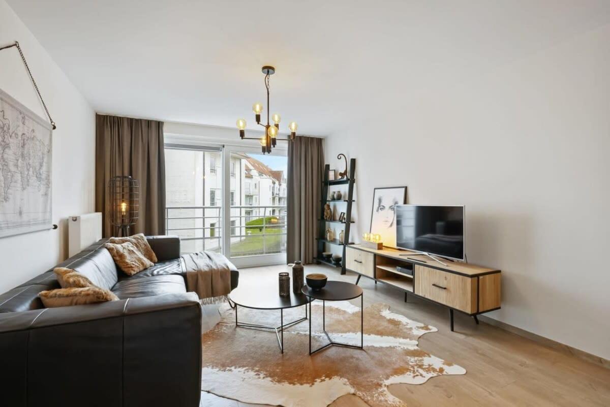 Beautiful Bel-Etage In Blankenberge Leilighet Eksteriør bilde