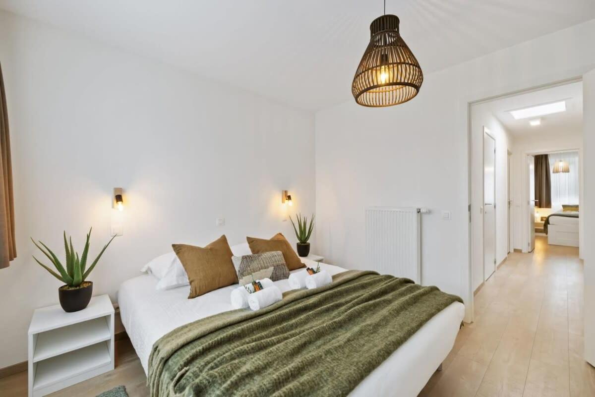 Beautiful Bel-Etage In Blankenberge Leilighet Eksteriør bilde