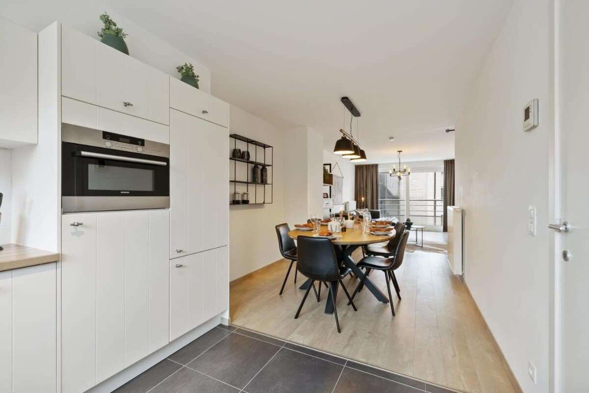 Beautiful Bel-Etage In Blankenberge Leilighet Eksteriør bilde