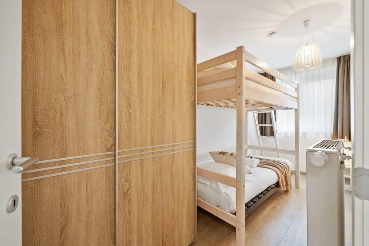Beautiful Bel-Etage In Blankenberge Leilighet Eksteriør bilde