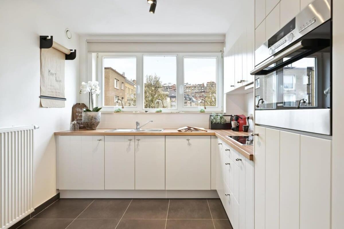 Beautiful Bel-Etage In Blankenberge Leilighet Eksteriør bilde