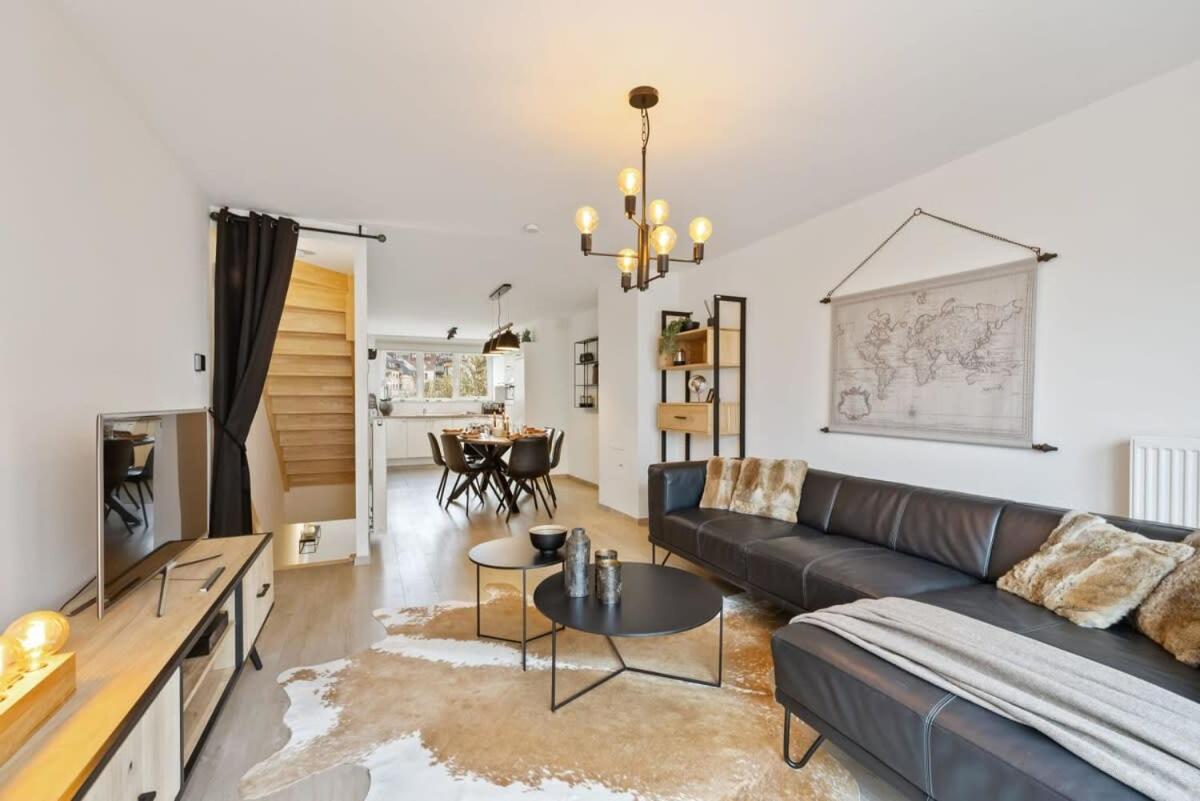 Beautiful Bel-Etage In Blankenberge Leilighet Eksteriør bilde