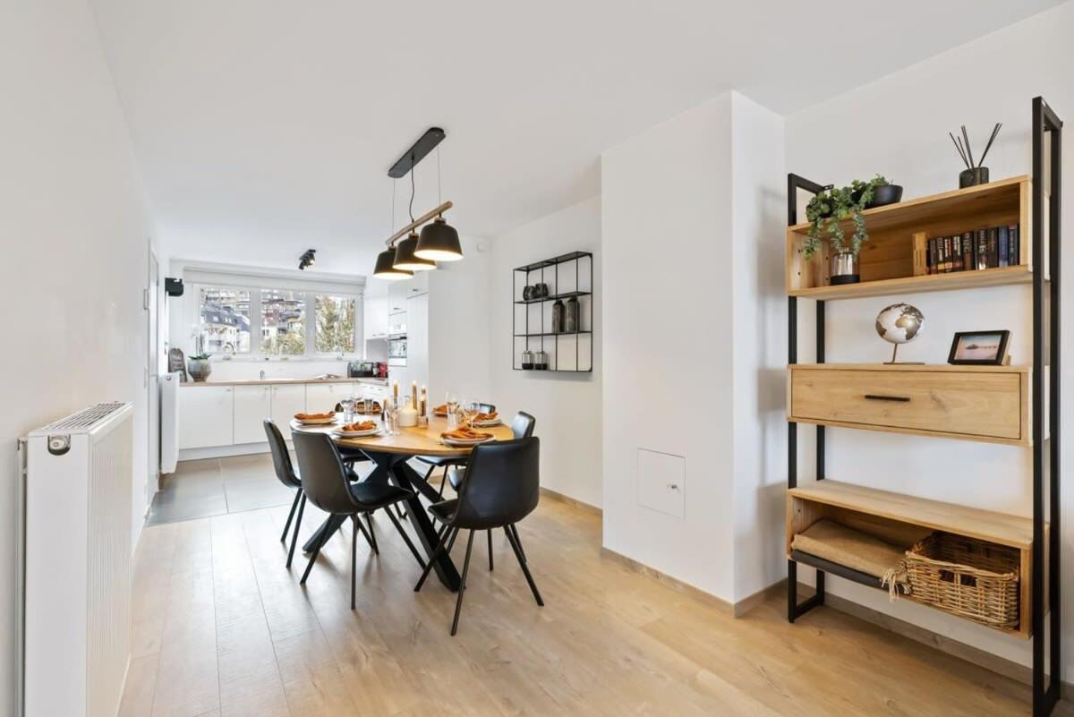 Beautiful Bel-Etage In Blankenberge Leilighet Eksteriør bilde