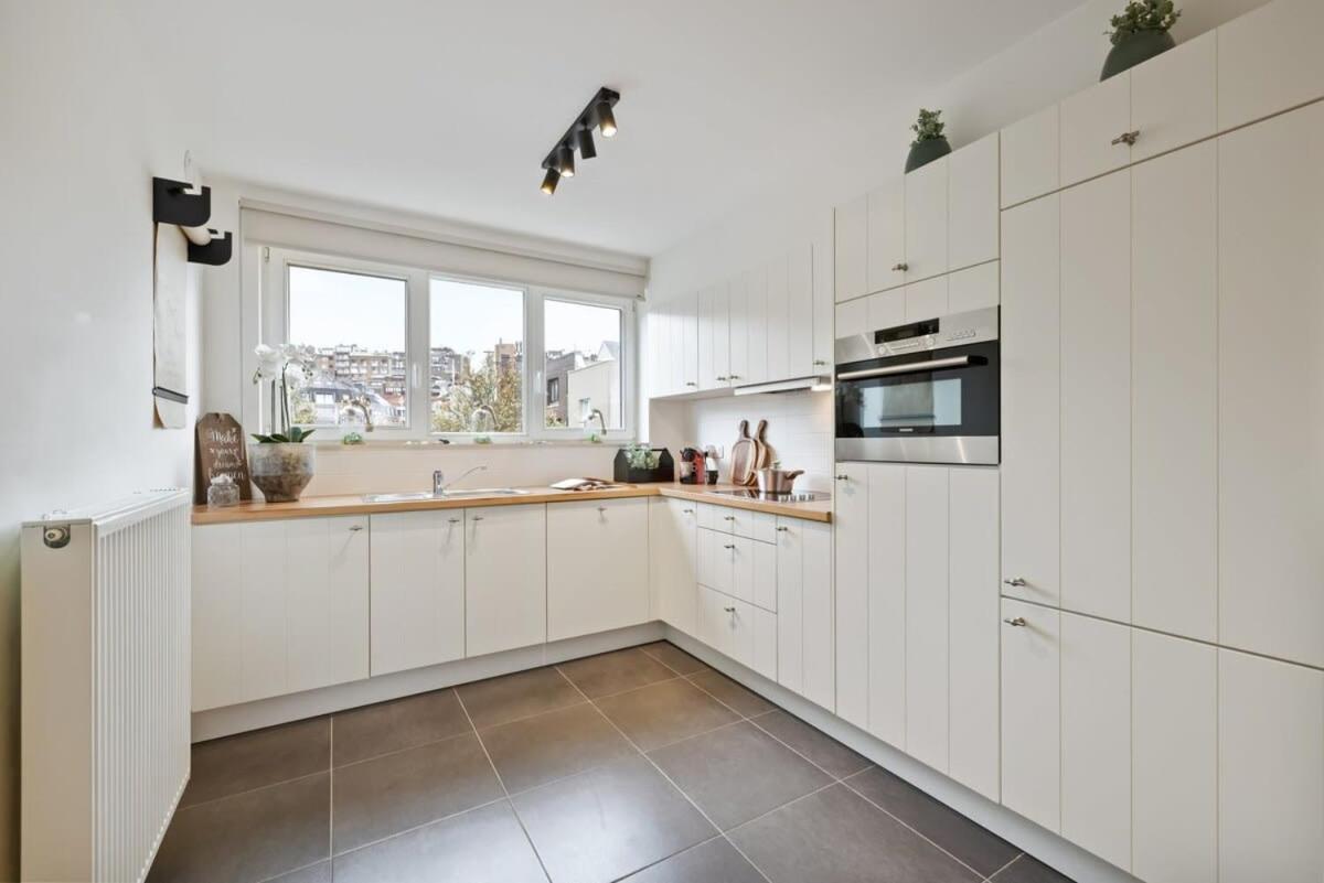 Beautiful Bel-Etage In Blankenberge Leilighet Eksteriør bilde