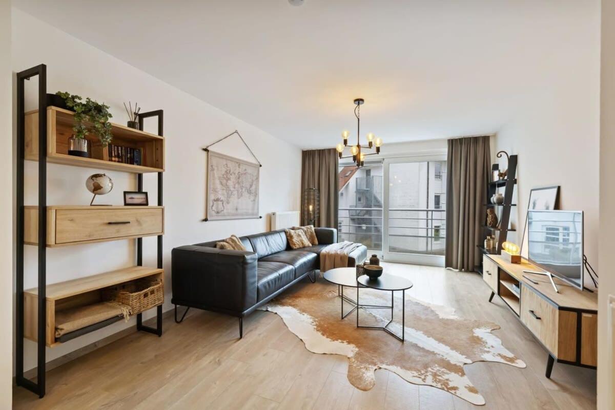 Beautiful Bel-Etage In Blankenberge Leilighet Eksteriør bilde