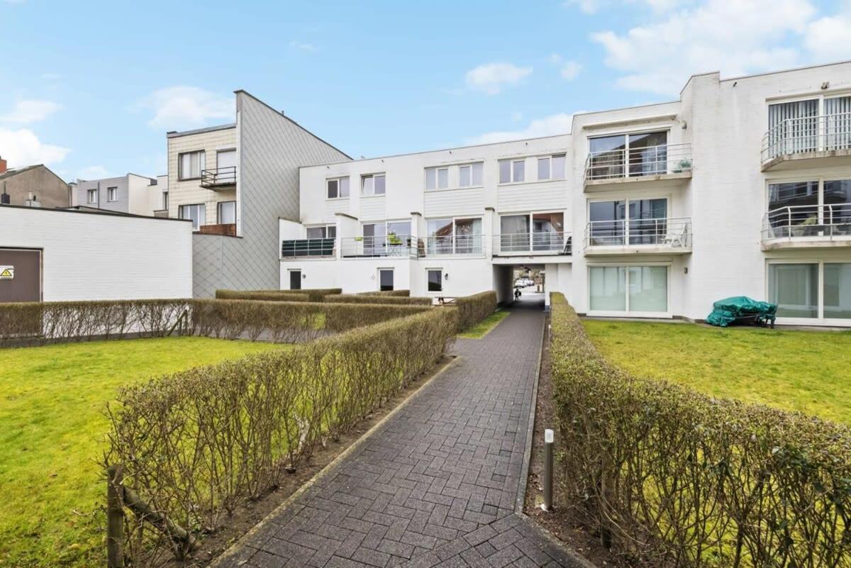 Beautiful Bel-Etage In Blankenberge Leilighet Eksteriør bilde